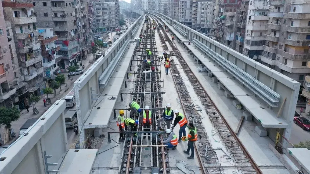 تنفيذ المرحلة الأولى من مشروع مترو الإسكندرية