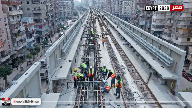 تنفيذ المرحلة الأولى من مشروع مترو الإسكندرية