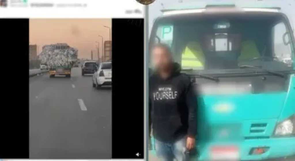 الأمن يضبط سائق سيارة نصف نقل عرّض حياة المواطنين للخطر بالسلام