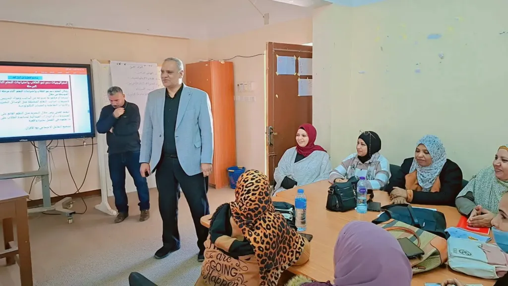 تُدرب 560 معلماً على استراتيجيات التدريس الحديثة