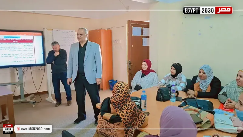 تُدرب 560 معلماً على استراتيجيات التدريس الحديثة