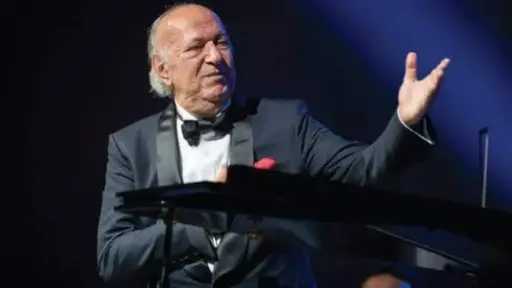 الموسيقار عمر خيرت يحيي ثالث حفلات عيد الحب... الموسيقار عمر خيرت يحيي ثالث حفلات عيد الحب في دار الأوبرا المصرية