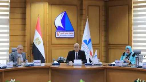 مجلس جامعة كفرالشيخ يمنح 77 لقبًا علميًا أكاديميًا ومهنيًا لباحثين