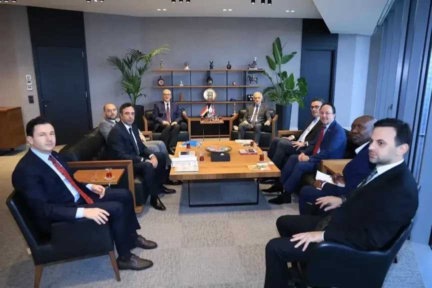 السفارة المصرية في أنقرة تعقد لقاءات لمتابعة جذب الاستثمارات التركية إلى مصر