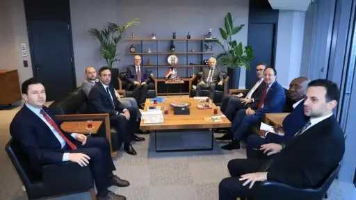 السفارة المصرية في أنقرة تعقد لقاءات لمتابعة جذب الاستثمارات التركية إلى مصر