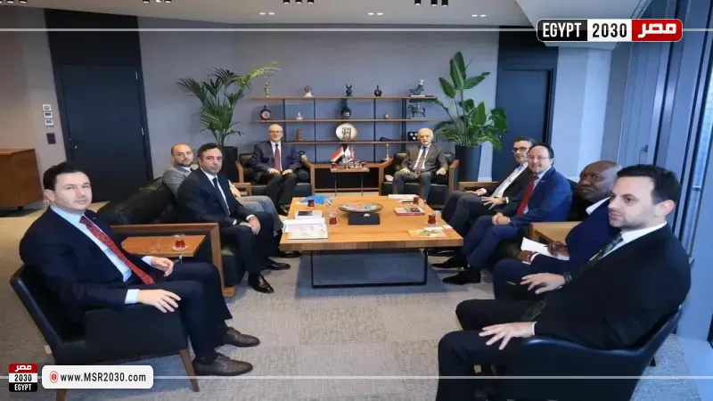 السفارة المصرية في أنقرة تعقد سلسلة من اللقاءات