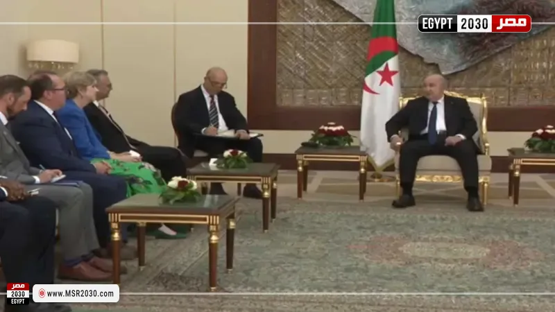 الرئيس الجزائري يستقبل كبير مستشاري ترامب