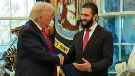 ترامب: أجريت محادثة رائعة مع الرئيس السوري .. ودعم أمريكي لإعادة الإعمار
