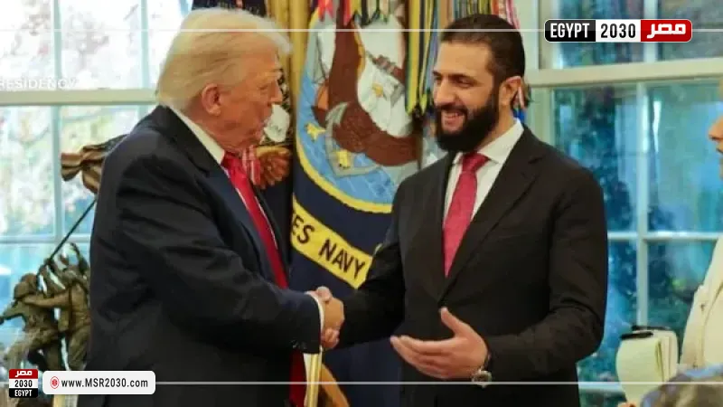 ترامب والشرع