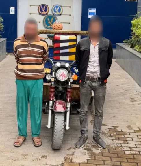 الأمن يكشف ملابسات فيديو تعدى قائد تروسيكل على آخر بالإسكندرية