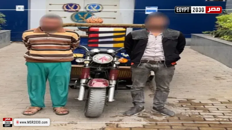 المقبوض عليهما 