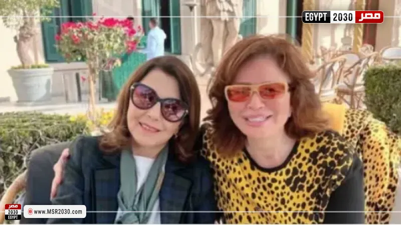 إلهام شاهين وماجدة الرومي