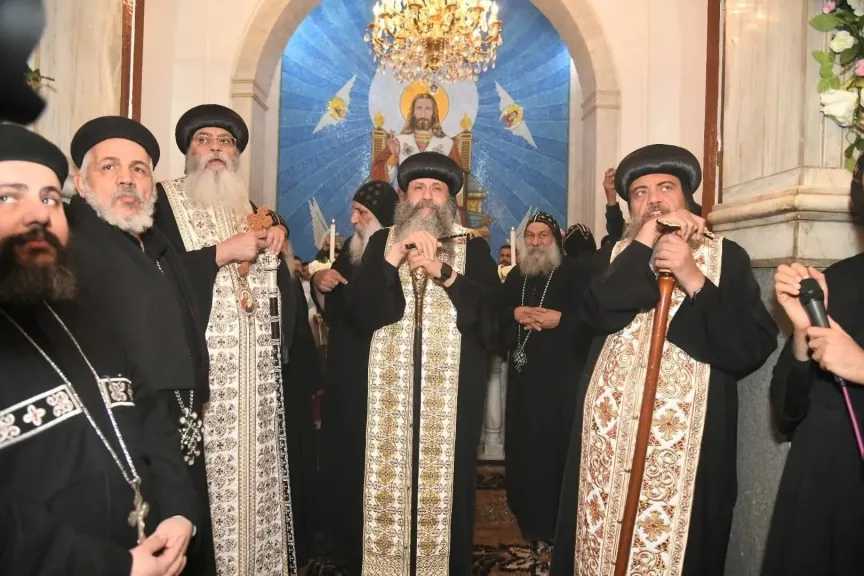 دير المحرق يحتفل بعشية تذكار نياحة القمص ثيؤفيلس المُحرقي