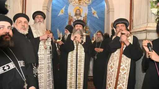 دير المحرق يحتفل بعشية تذكار نياحة القمص ثيؤفيلس... دير المحرق يحتفل بعشية تذكار نياحة القمص ثيؤفيلس المُحرقي