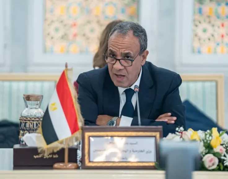 اتصالات مكثفة لوزير الخارجية لبحث التطورات الإقليمية وخفض التصعيد بالمنطقة