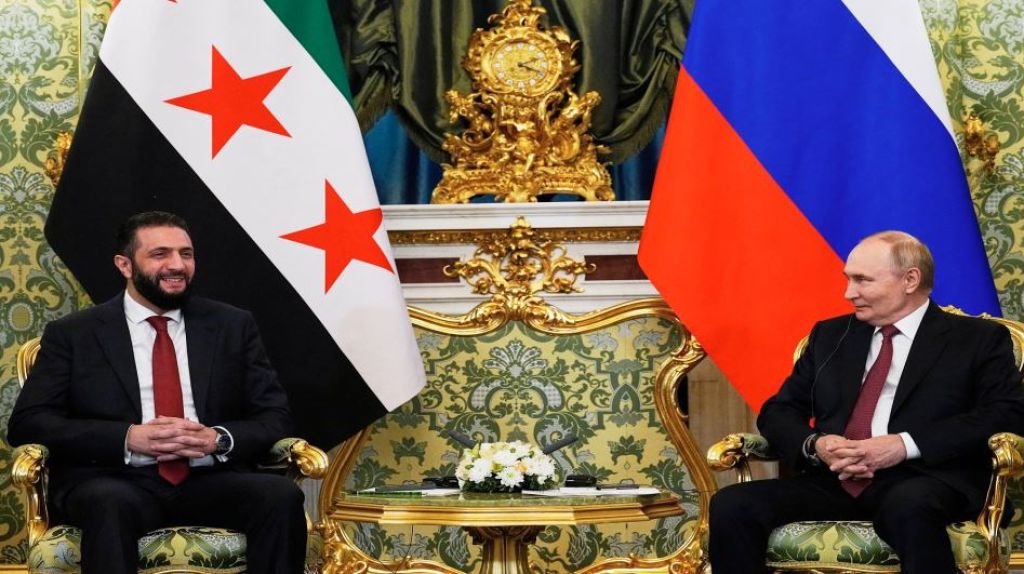 بوتين والشرع