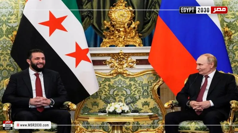 بوتين والشرع