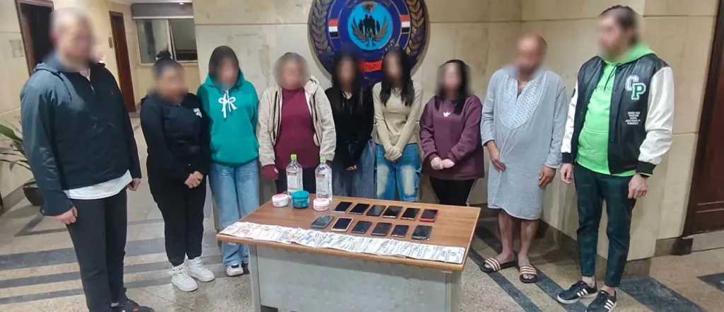 ضبط نادى صحى بالقاهرة لاستغلاله فى أعمال منافية للآداب