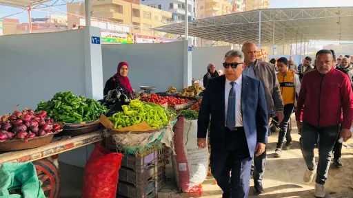 محافظ الدقهلية يتفقد سوق طلخا الحضاري تمهيدًا لافتتاحه... محافظ الدقهلية يتفقد سوق طلخا الحضاري تمهيدًا لافتتاحه بشكل نهائي قريبًا