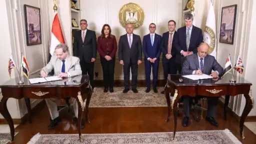 بحضور 3 وزراء.. توقيع مذكرة تنفيذ مشروع إدارة ومعالجة المخلفات في شبرامنت