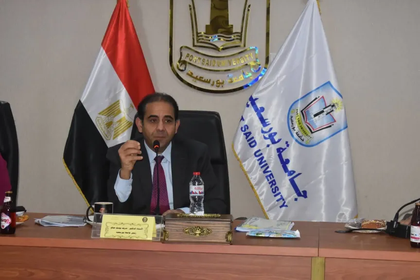 رئيس جامعة بورسعيد