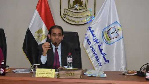 رئيس جامعة بورسعيد: 2026 يمثل نقطة تحول مهمة في مسيرتنا