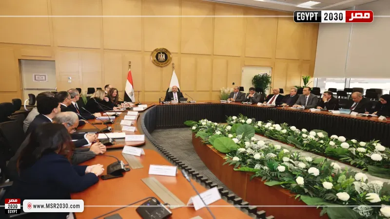 جانب من اللقاء 