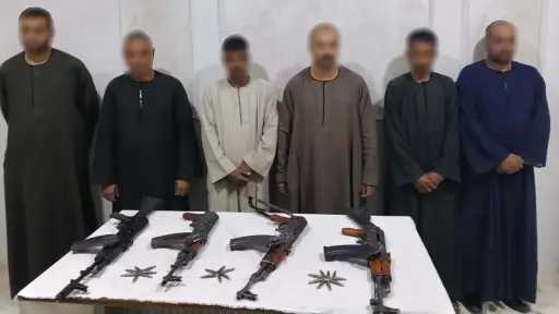 مشاجرة بالأسلحة النارية في سوهاج.. ضبط طرفي الواقعة مشاجرة بالأسلحة النارية في سوهاج.. ضبط طرفي الواقعة