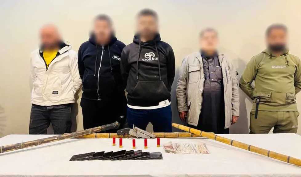 ضبط طرفي مشاجرة مسلحة في القليوبية