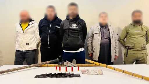 ضبط طرفي مشاجرة مسلحة في القليوبية ضبط طرفي مشاجرة مسلحة في القليوبية