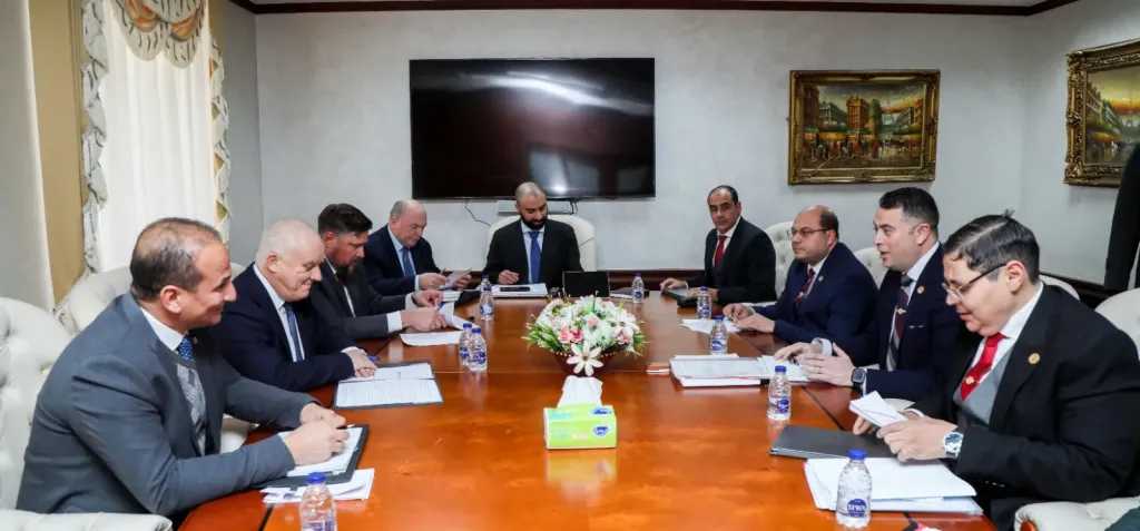 متابعة مكثفة لرئيس المحطات النووية ووفد روساتوم لآخر مستجدات تنفيذ مشروع محطة الضبعة