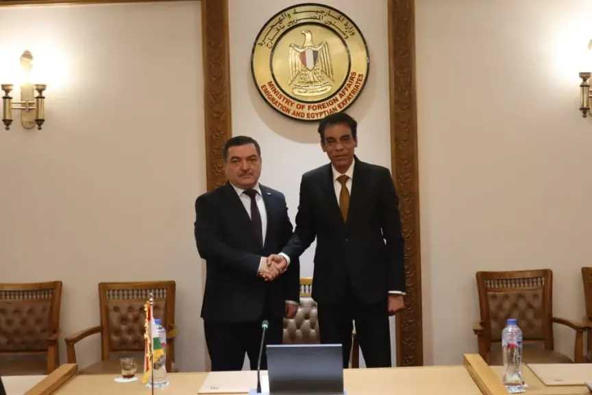 انعقاد الدورة الأولى من المشاورات القنصلية بين مصر وطاجيكستان