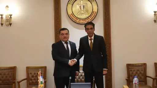 انعقاد الدورة الأولى من المشاورات القنصلية بين مصر وطاجيكستان