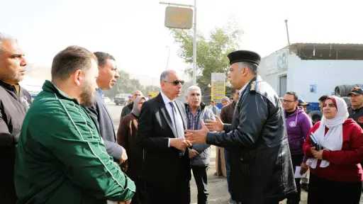 محافظ المنيا يتابع تطوير المدخل الشرقي وتوسعة ميدان... محافظ المنيا يتابع تطوير المدخل الشرقي وتوسعة ميدان القرداحي وفق رؤية حضارية شاملة