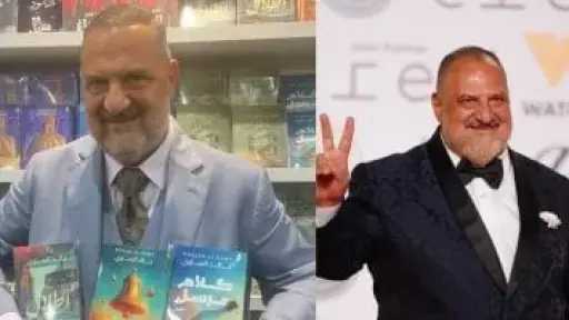 خالد الصاوى يفاجئ جمهوره بخسارة وزنه