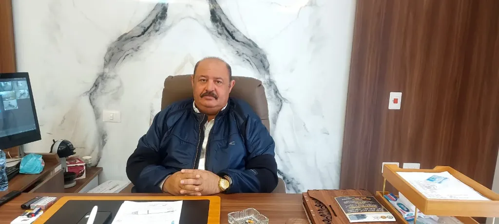 أشرف الدوكار أمين عام الاتحاد العربي للنقل البري والبحري والجوي