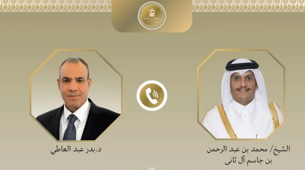 وزيرا خارجية مصر وقطر