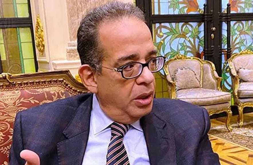 المستشار طارق عبدالعزيز عضو مجلس الشيوخ