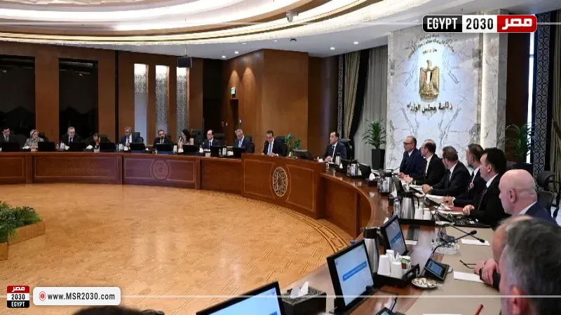 الدكتور مصطفى مدبولي، رئيس مجلس الوزراء خلال الاجتماع