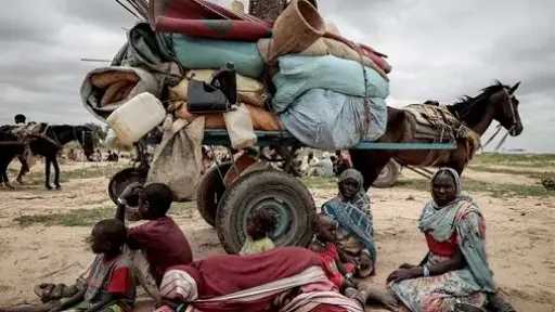 أطباء السودان: 1300 حالة سوء تغذية في الدلنج... أطباء السودان: 1300 حالة سوء تغذية في الدلنج بعد حصار دام عامين