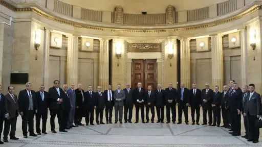 مجلس القضاء الأعلى يؤكد اختصاصه بتعيين القضاة وأعضاء النيابة بما يتوافق مع توجيهات رئيس الجمهورية