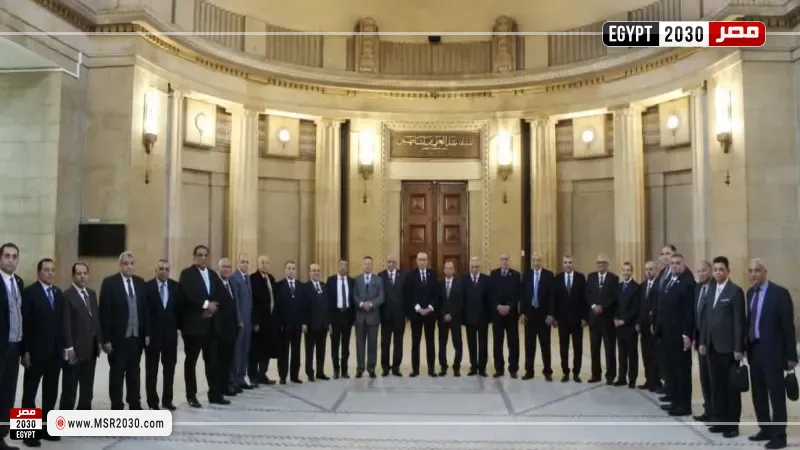 مجلس القضاء الأعلى يؤكد اختصاصه بتعيين القضاة وأعضاء النيابة بما يتوافق مع توجيهات رئيس الجمهورية