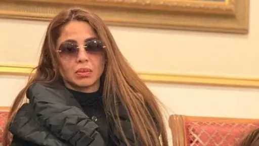 بدء عزاء والدة الفنانة دوللي شاهين في وسط البلد