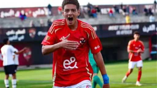 زياد أيوب: متمسك بالاستمرار في الأهلي وحلمي الاحتراف الأوروبي