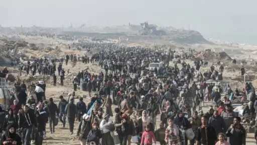 روسيا: التهجير القسري للفلسطينيين غير مقبول روسيا: التهجير القسري للفلسطينيين غير مقبول