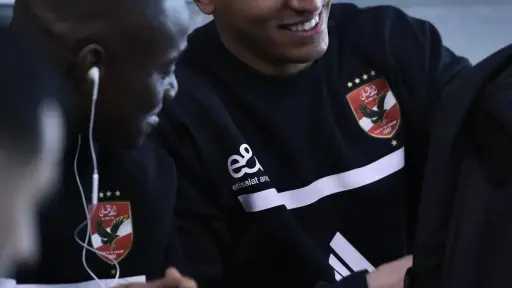 توافد لاعبي الأهلي إلى مطار القاهرة استعدادًا للسفر... توافد لاعبي الأهلي إلى مطار القاهرة استعدادًا للسفر لتنزانيا لمواجهة يانج أفريكانز