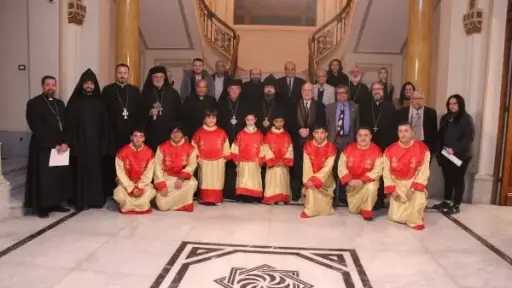 الكنيسة الكاثوليكية بمصر تشارك في اليوم الخامس من... الكنيسة الكاثوليكية بمصر تشارك في اليوم الخامس من أسبوع الصلاة من أجل وحدة الكنائس