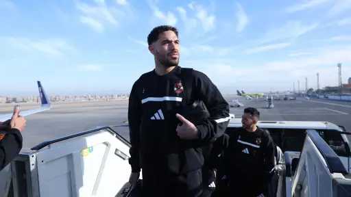 بعثة الأهلي تغادر القاهرة إلى تنزانيا لخوض مباراة... بعثة الأهلي تغادر القاهرة إلى تنزانيا لخوض مباراة يانج أفريكانز بدوري الأبطال