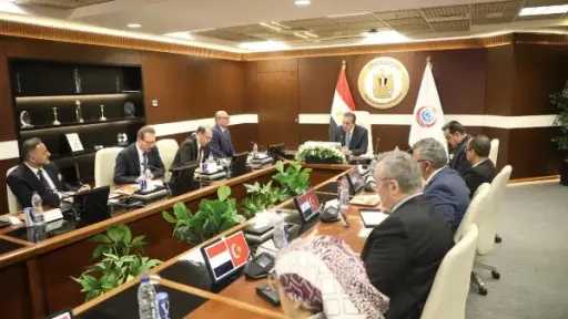 وزير الصحة يتابع مع وفد تركي تنفيذ «مدينة العاصمة الطبية»