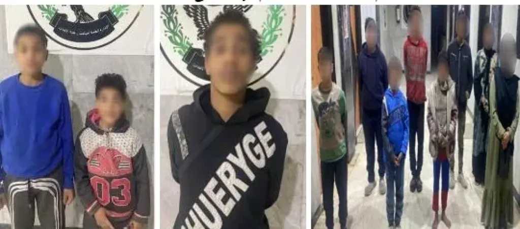 تفكيك تشكيل عصابي استغل 25 طفلًا في التسول وضبط 13 متهمًا بالقاهرة والجيزة